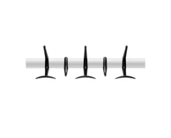 Hanger Kroklist 60 | Svart