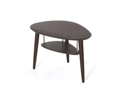 Harmoni Sidobord Hylla H45 | Rökt Ek