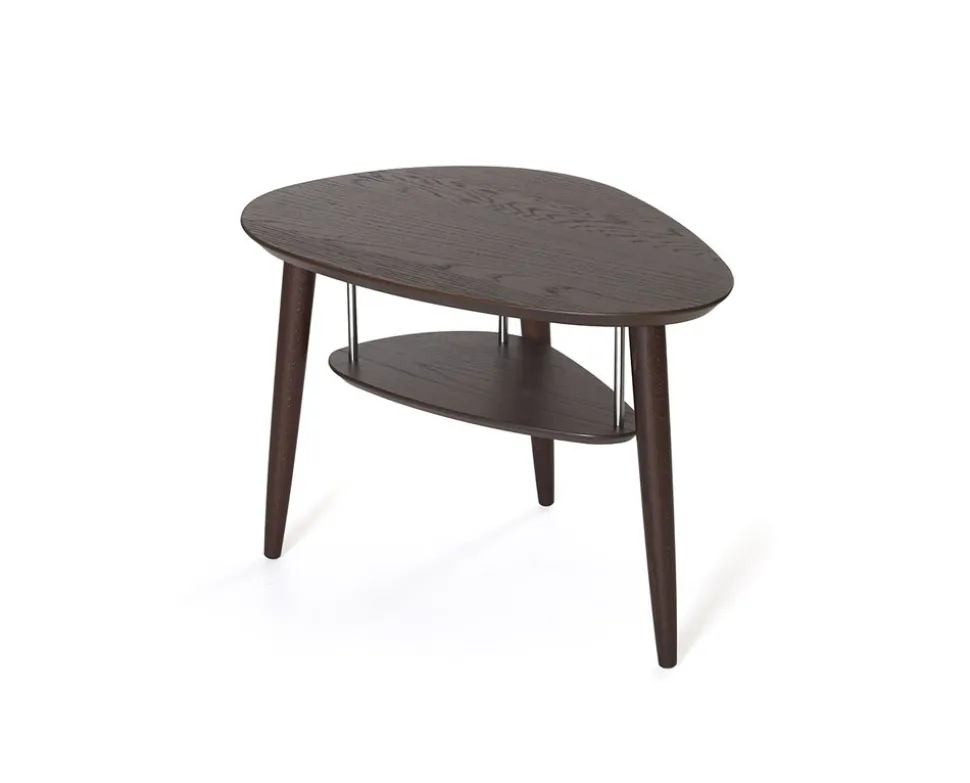 Harmoni Sidobord Hylla H45 | Rökt Ek