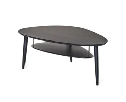 Harmoni Soffbord 120x80 | Svartbetsad Ek