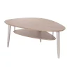Harmoni Soffbord 120x80 | Vitpigmenterad Ek