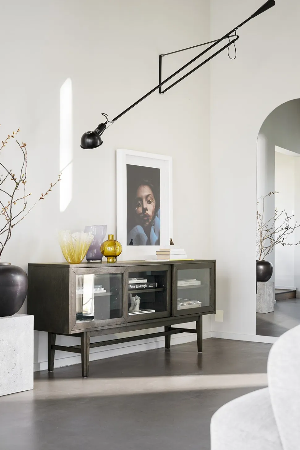 Hazelton Sideboard Brun Ek
