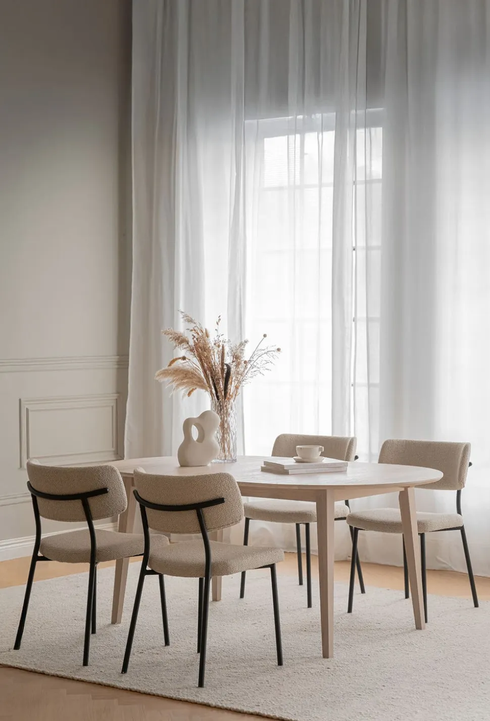 Herbster Stol | Beige