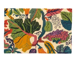 Heritage Garden Dörrmatta Cream/Multi