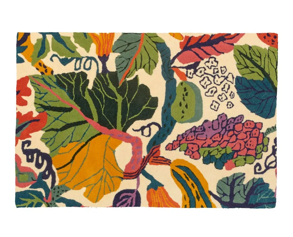 Heritage Garden Dörrmatta Cream/Multi