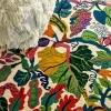 Heritage Garden Matta Ø220 Cream Multi