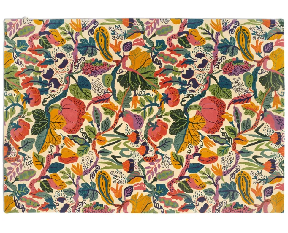 Heritage Garden Matta 250x350 Cream Multi