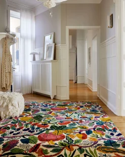 Heritage Garden Matta 250x350 Cream Multi