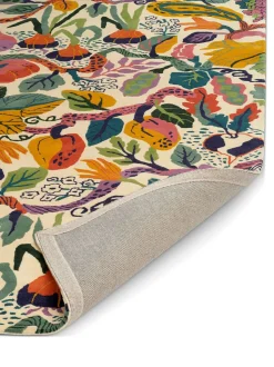 Heritage Garden Matta 250x350 Cream Multi
