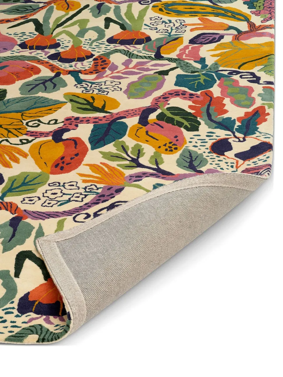 Heritage Garden Matta 250x350 Cream Multi
