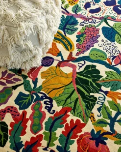 Heritage Garden Matta 250x350 Cream Multi
