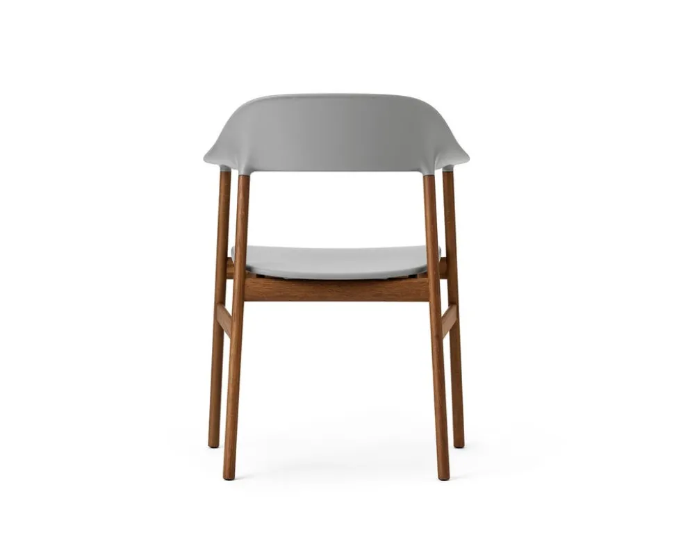 Herit Karmstol Grå / Rökt Ek
