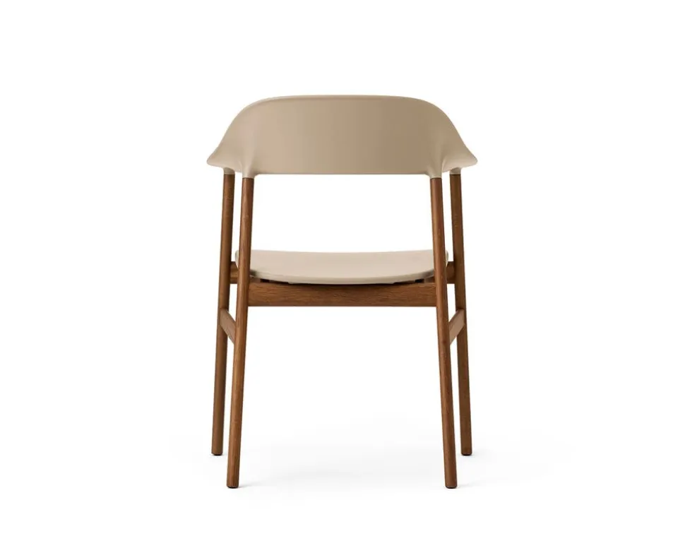 Herit Karmstol Sand / Rökt Ek