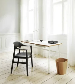 Herit Karmstol Svart / Ek