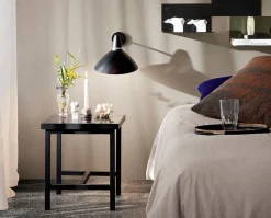 Herringbone Tile konsolbord Soft Black | Svart