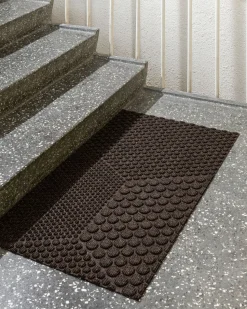 Hex Dörrmatta | Soil 55x90