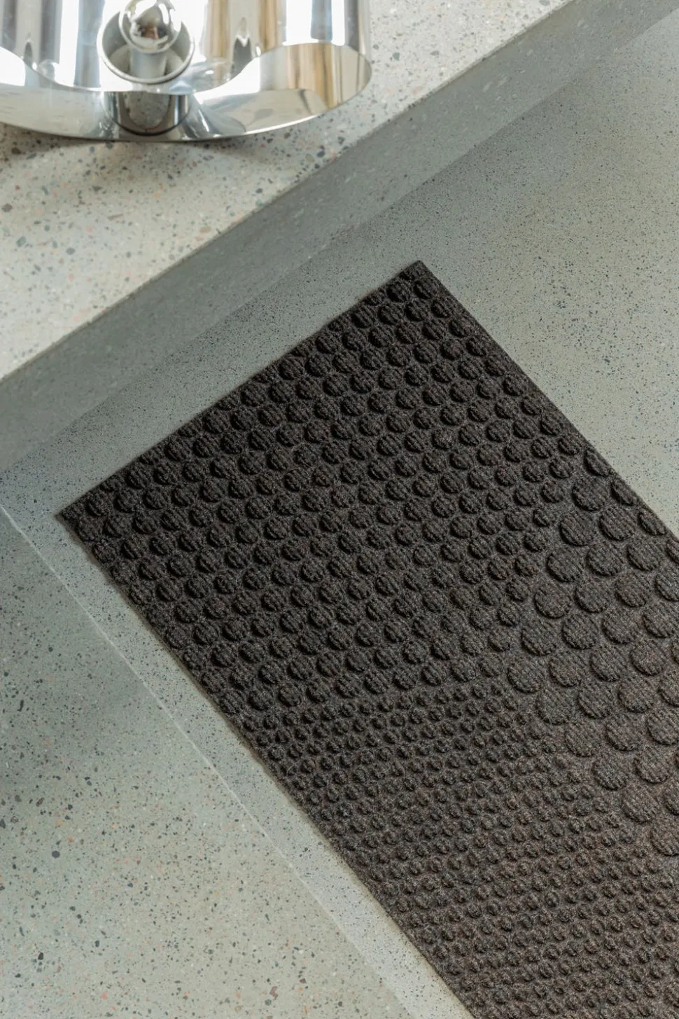 Hex Dörrmatta | Soil 55x90