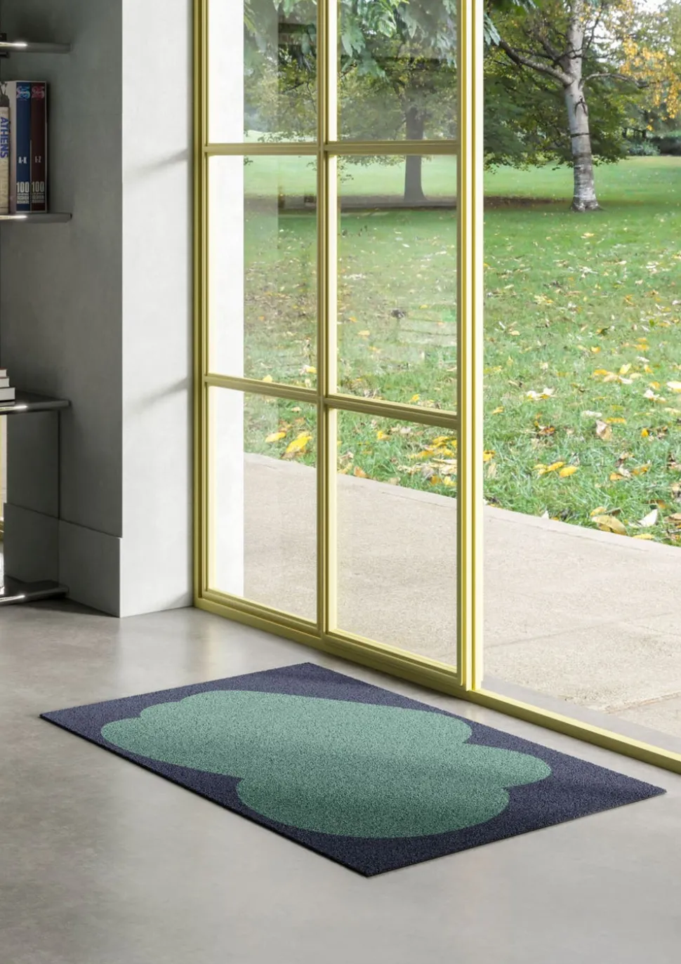 Heymat X Sight Unseen Dörrmatta | Emerald 58 x 81