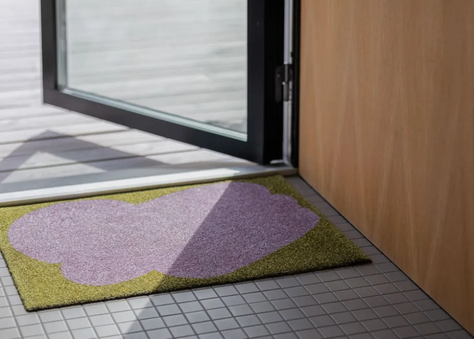 Heymat X Sight Unseen Dörrmatta | Lilac 58 x 81