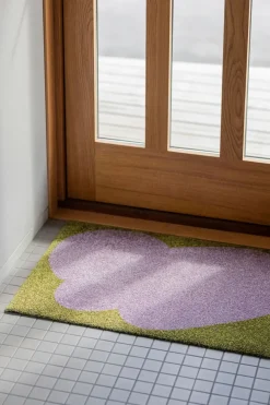 Heymat X Sight Unseen Dörrmatta | Lilac 58 x 81