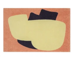 Heymat X Sight Unseen Dörrmatta | Peach 81 x 122