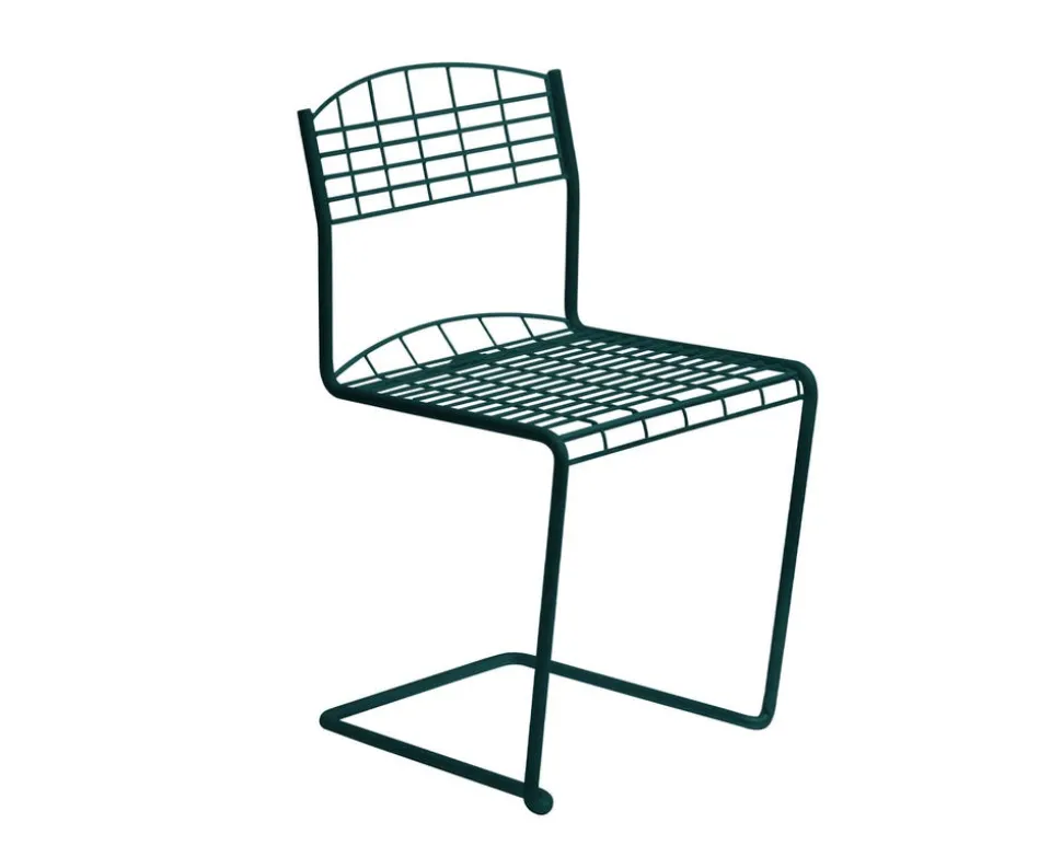 High Tech Stol | Blågrön