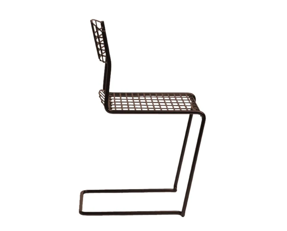 High Tech Stol | Kastanj