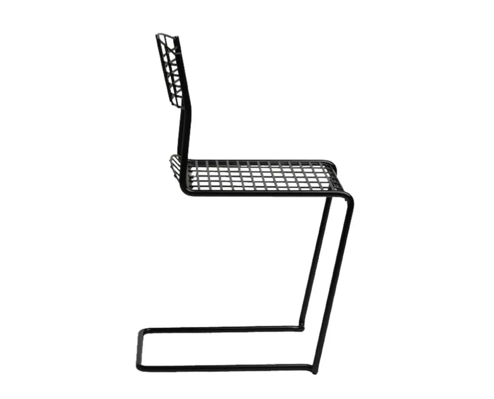 High Tech Stol | Svart