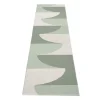 Hill Gångmatta Army/Misty Mint 70x270