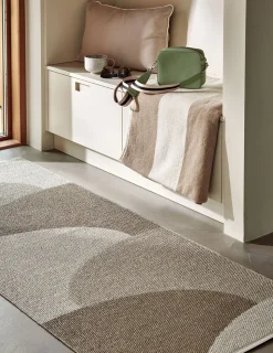 Hill Gångmatta Dark Linen/Linen 70x270