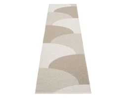 Hill Gångmatta Dark Linen/Linen 70x270