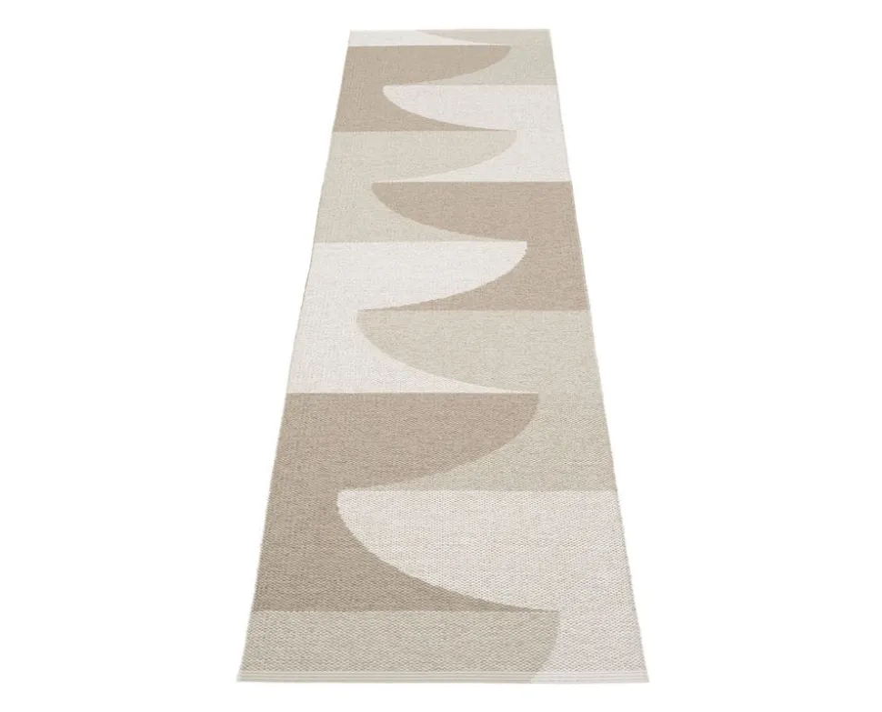 Hill Gångmatta Dark Linen/Linen 70x270