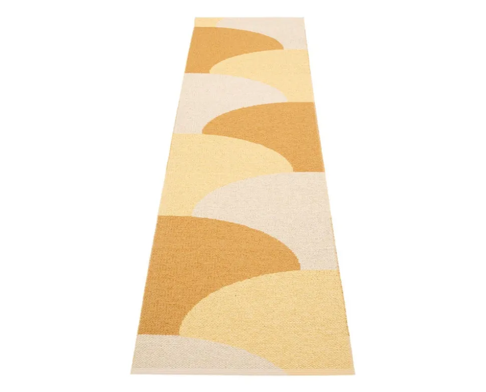 Hill Gångmatta Ochre/Pale Yellow 70x270