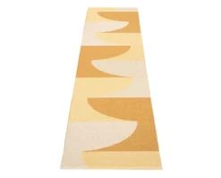 Hill Gångmatta Ochre/Pale Yellow 70x270