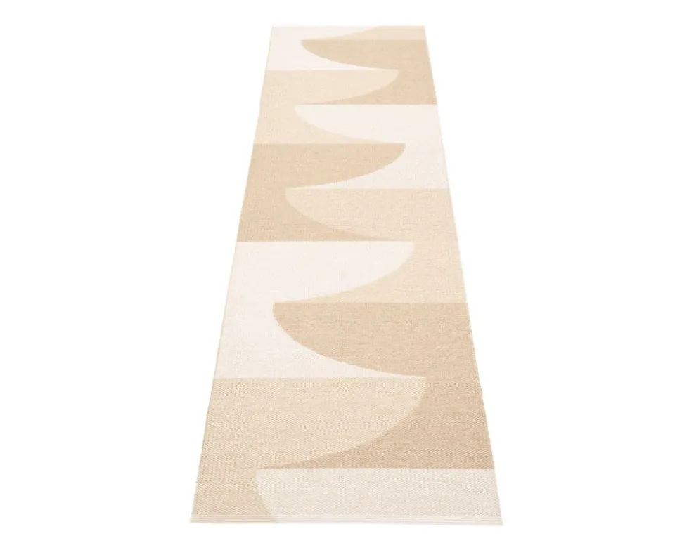 Hill Gångmatta Vanilla/Beige 70x270