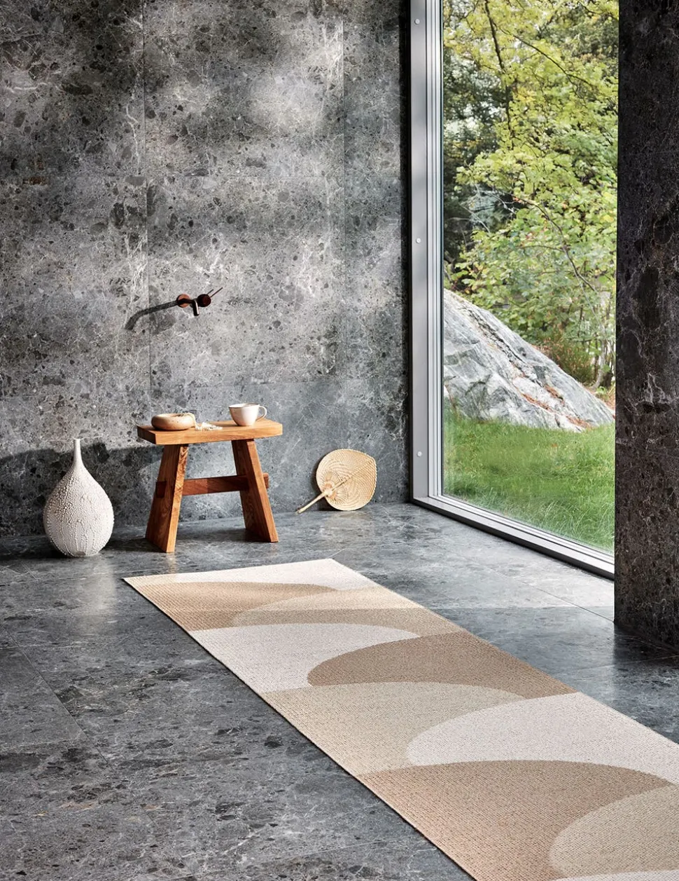 Hill Gångmatta Vanilla/Beige 70x270