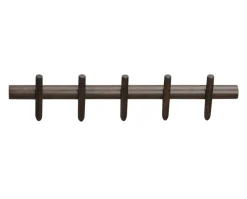 Hillmond Kroklist Brunlackad Ek