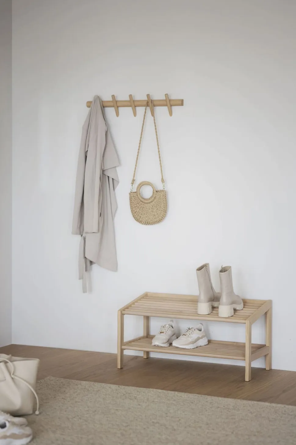 Hillmond Kroklist Vitpigmenterad Ek
