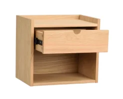 Hillmond Sängbord Ek