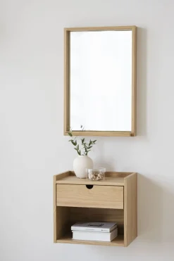Hillmond Sängbord Ek