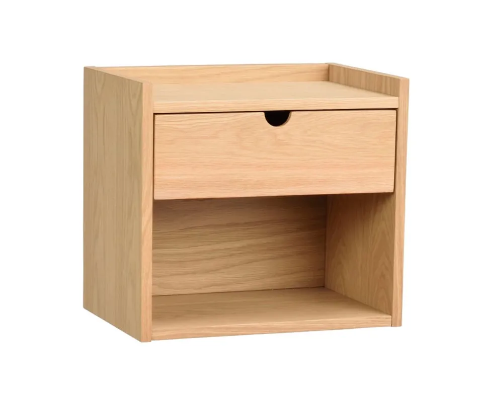 Hillmond Sängbord Ek