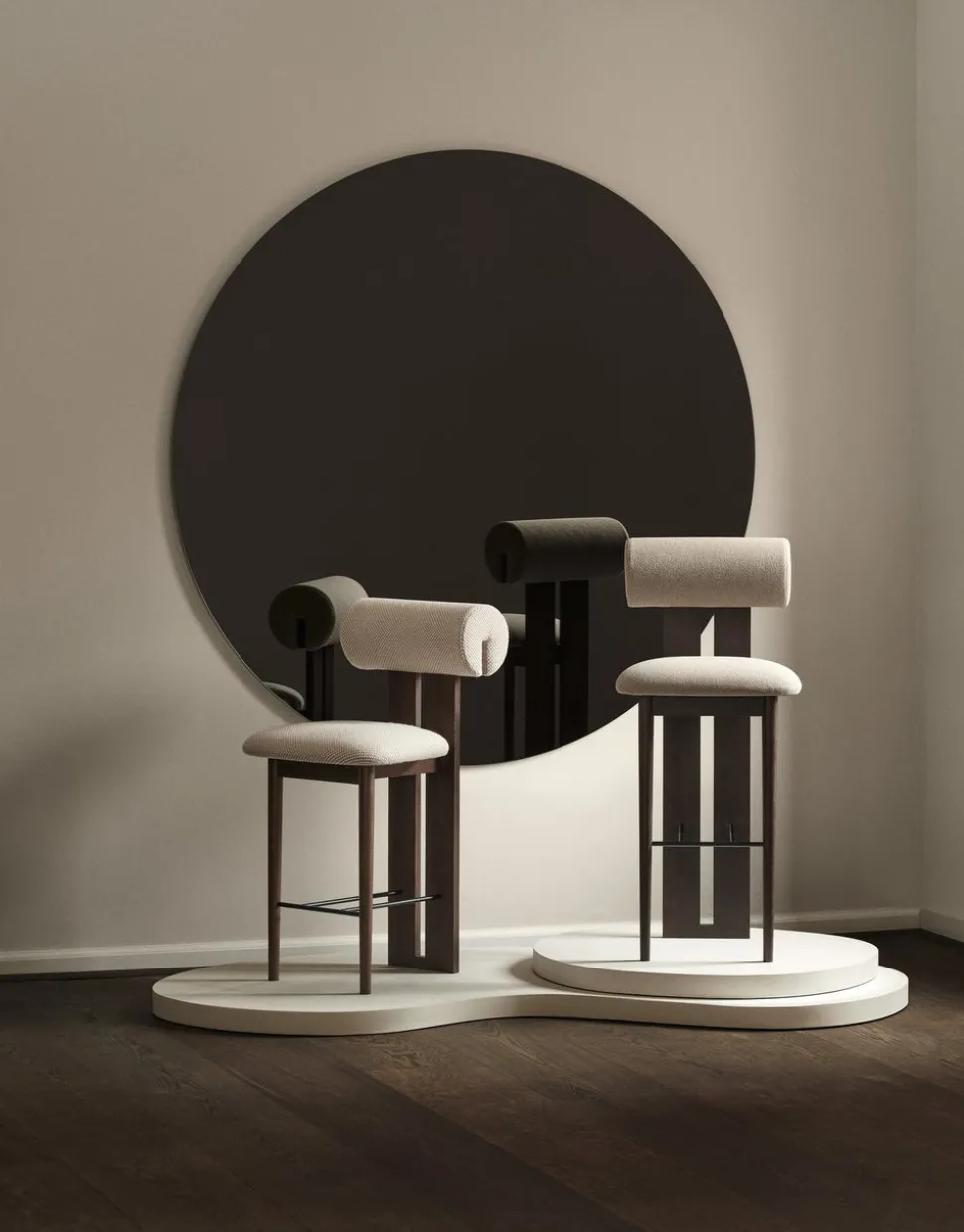 Hippo Barstol | 75 cm