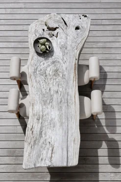 Hippo Chair Outdoor | Sunbrella Savane Whisper