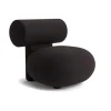 Hippo Lounge Chair | Helklädd