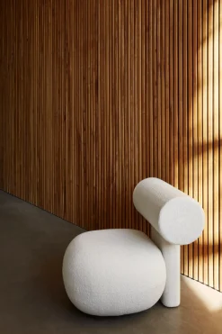 Hippo Lounge Chair | Helklädd