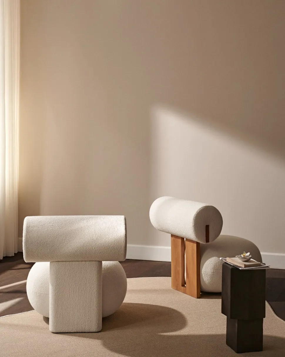 Hippo Lounge Chair | Helklädd