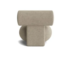 Hippo Lounge Chair | Helklädd