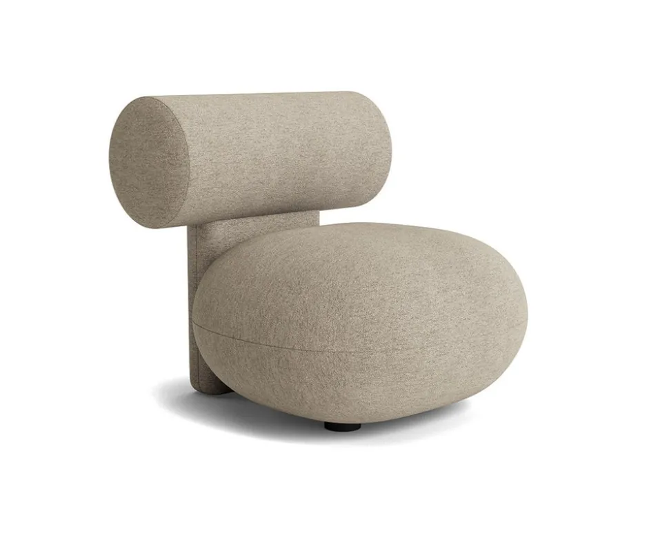 Hippo Lounge Chair | Helklädd