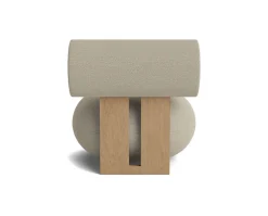 Hippo Lounge Chair | Trärygg