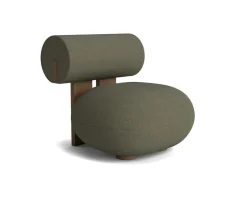 Hippo Lounge Chair | Trärygg
